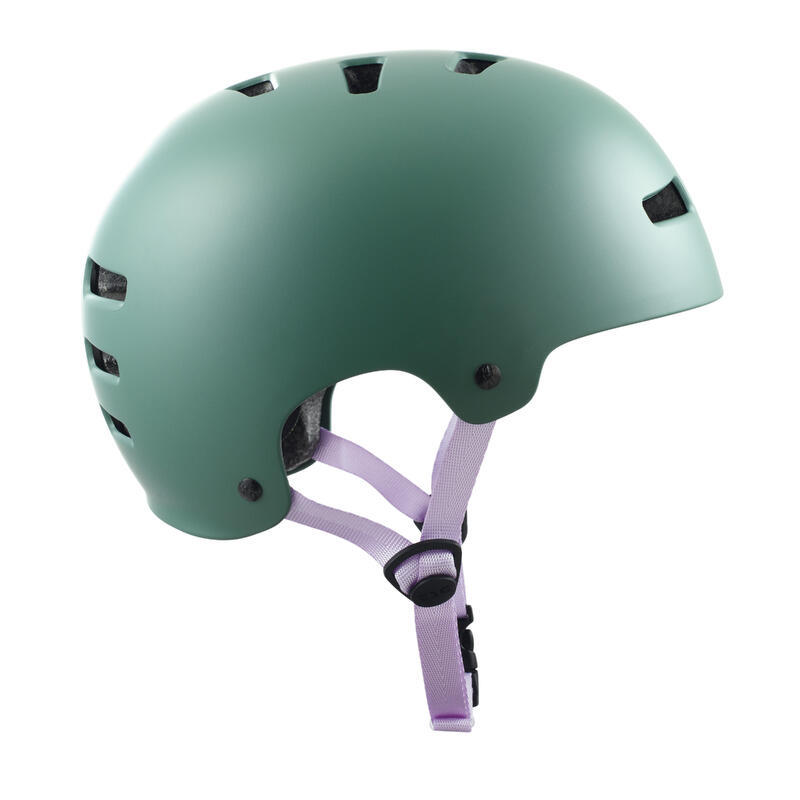 Cască - Evolution Solid - Verde Satinat - Mărime L/XL -
