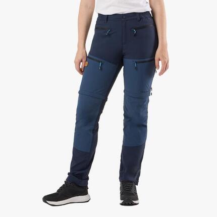 Pantalon randonnée femme extérieur coupe-vent respirant Lofoten Stretch Zip-Off