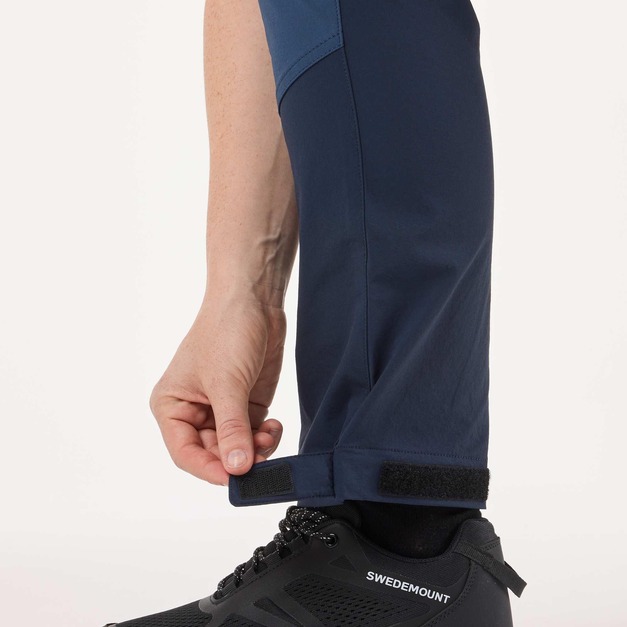 Damen Wanderhose Outdoor winddicht atmungsaktiv Lofoten Stretch Zip-Off 7/7