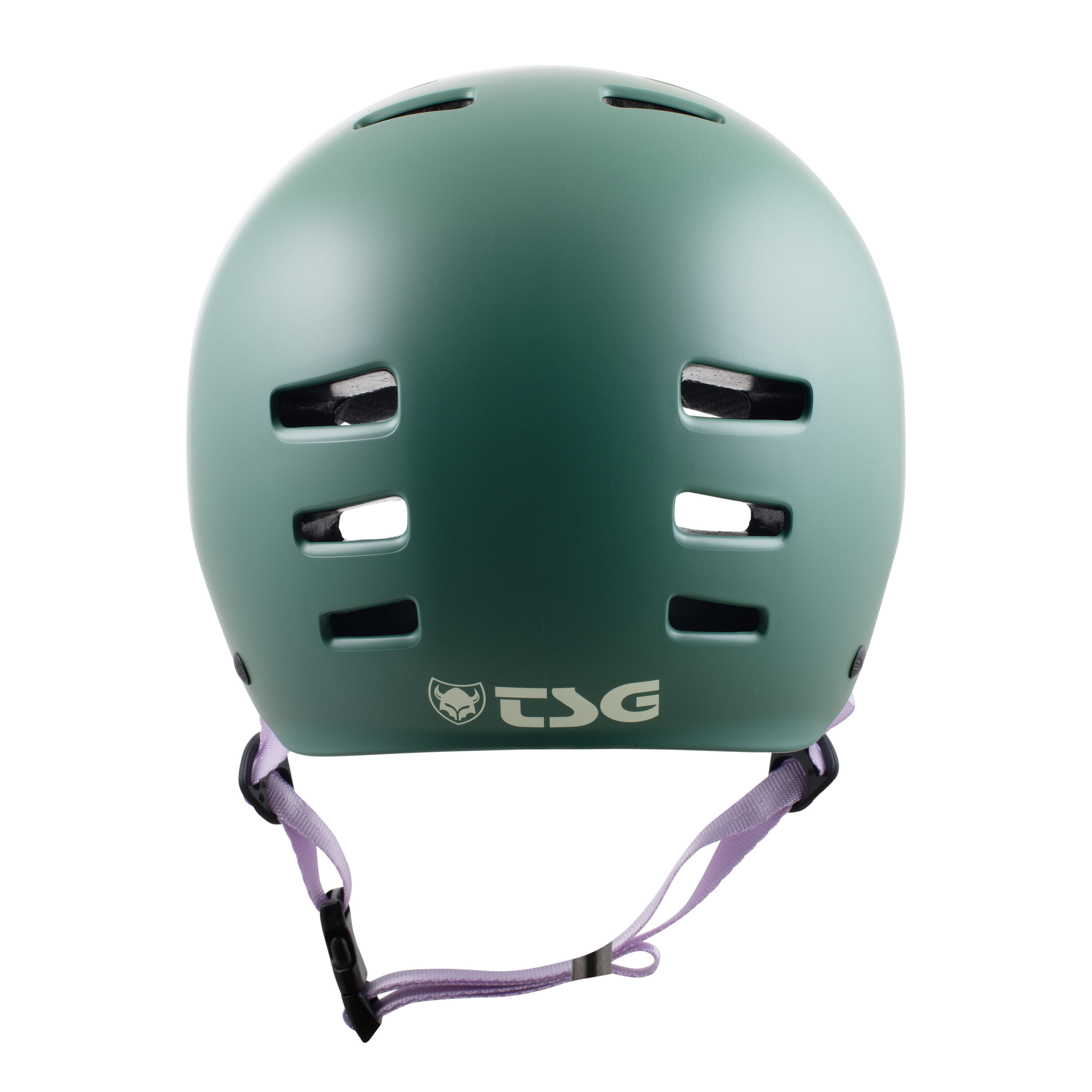 Casque  Evolution Solid - Vert Satin - Taille XXS/XS - TSG 4/4