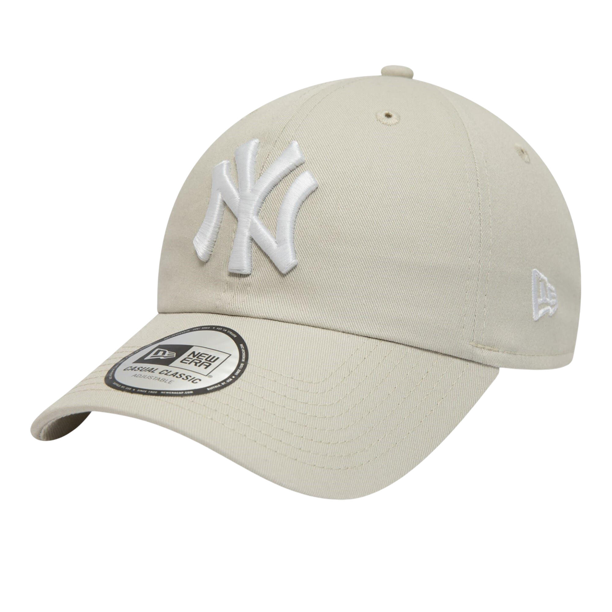 Gorra 9TWENTY League Essentials Diseño New York Yankees para Hombre Beige 4/4