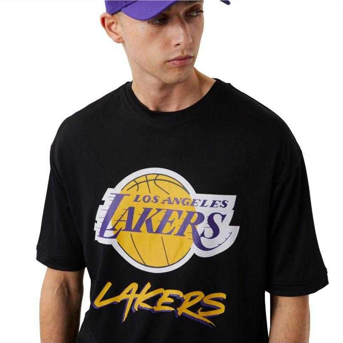 Tshirt Motif/style NBA Homme (Noir) 3/3