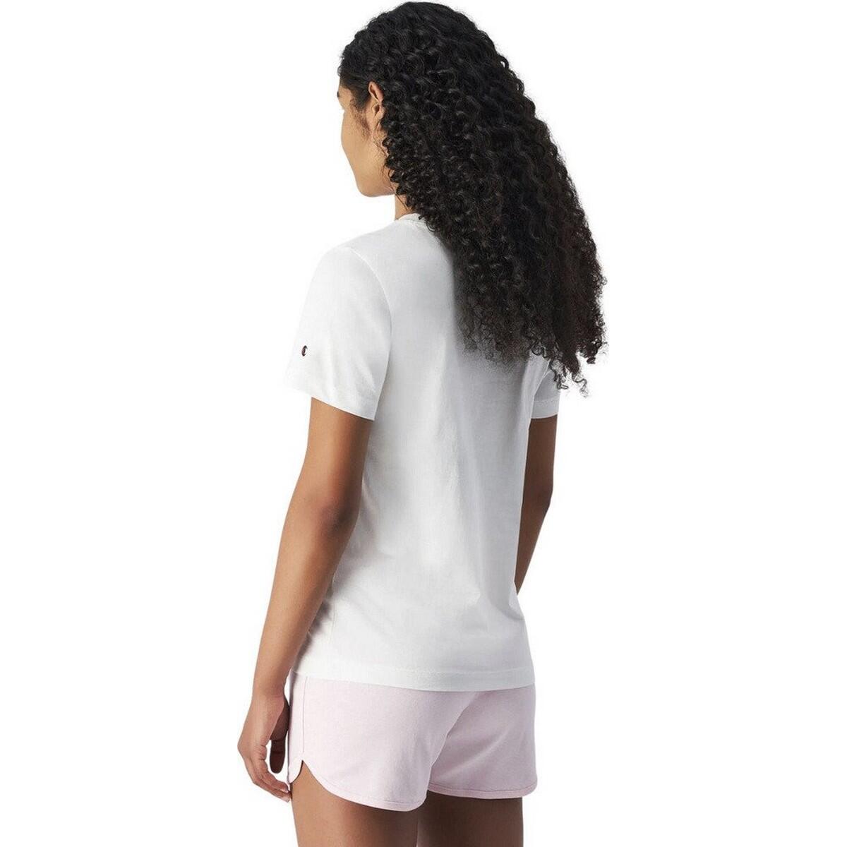 Maglietta Donna Champion Bianco 3/4