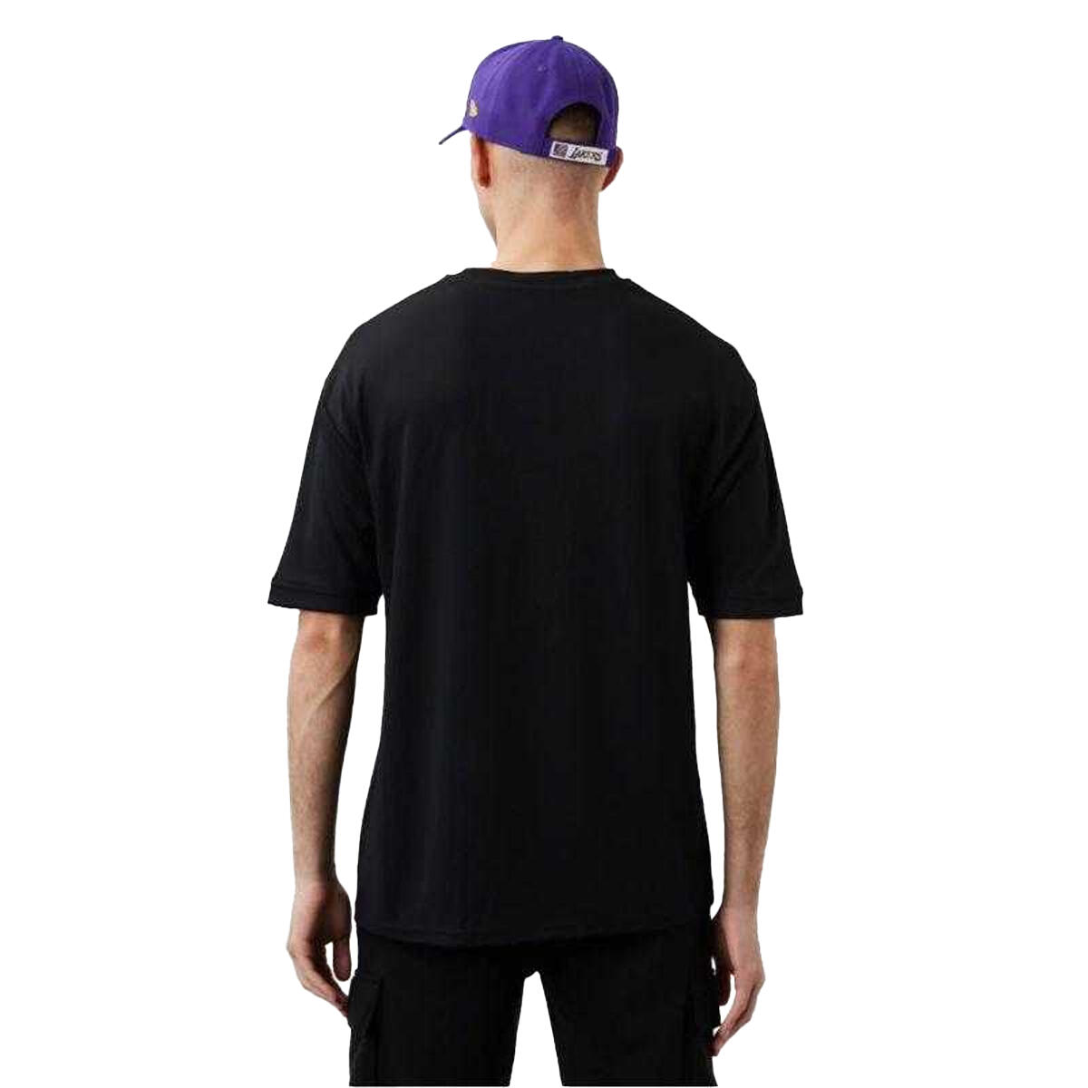 Tshirt Motif/style NBA Homme (Noir) 2/3