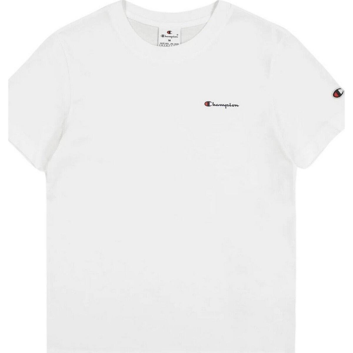 Maglietta Donna Champion Bianco 2/4