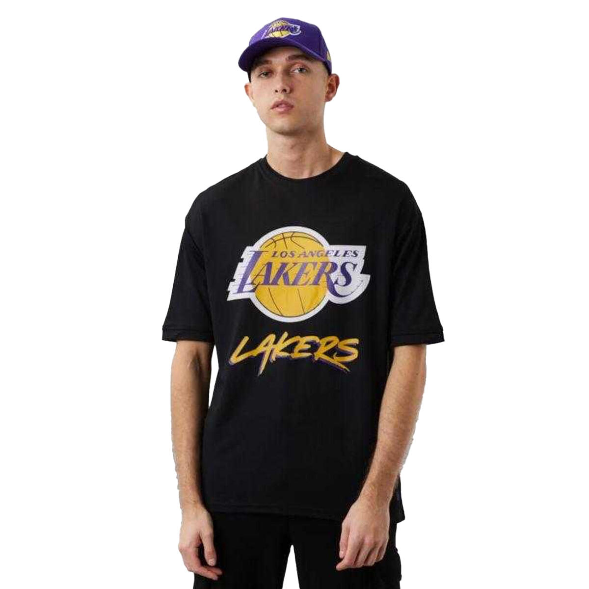 Tricou Drumeții În Natură New Era NBA Bărbați