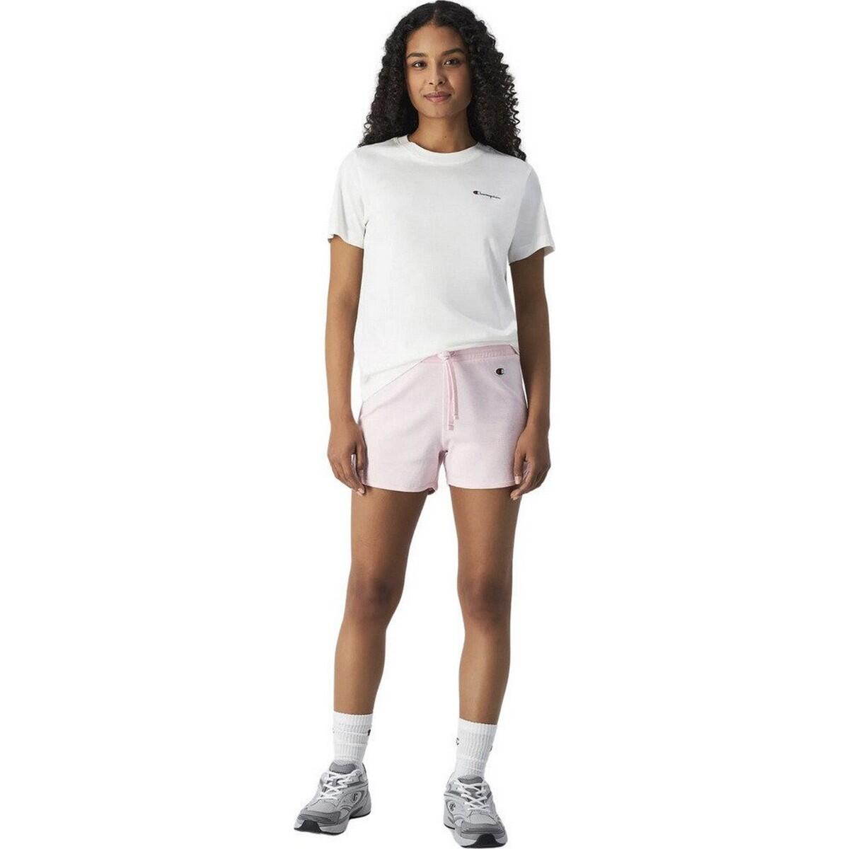 Maglietta Donna Champion Bianco 4/4