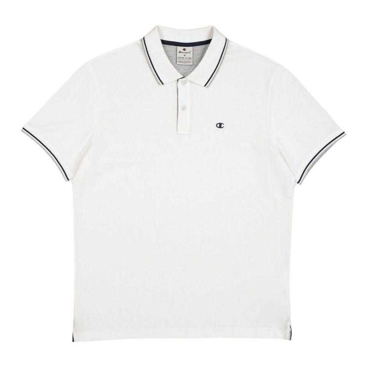 Polo Homme (Blanc) 2/3