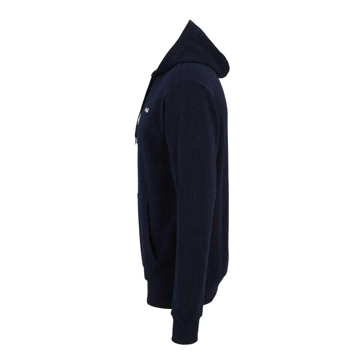 Felpa Con Cappuccio Uomo Fila Lumezzane Blu Navy 3/3