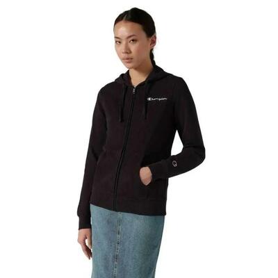 Dames full zip hoodie (roze)