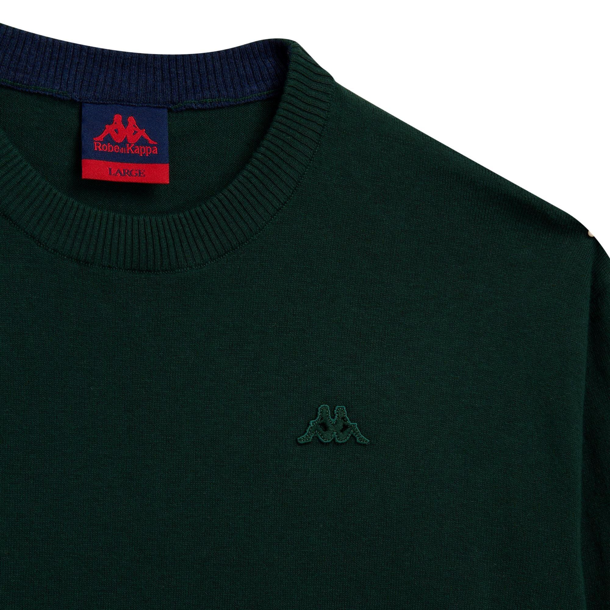 Maglione da uomo in cotone verde da lifestyle 3/3