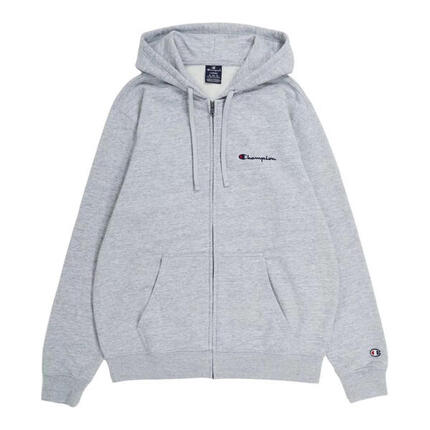 Męska Bluza Z Zamkiem Błyskawicznym Z Logo Na Piersi