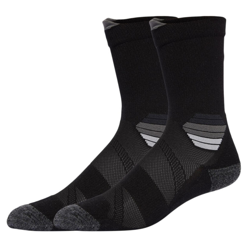 Unisex Adult Fujitrail Run Crew Socks (Black)