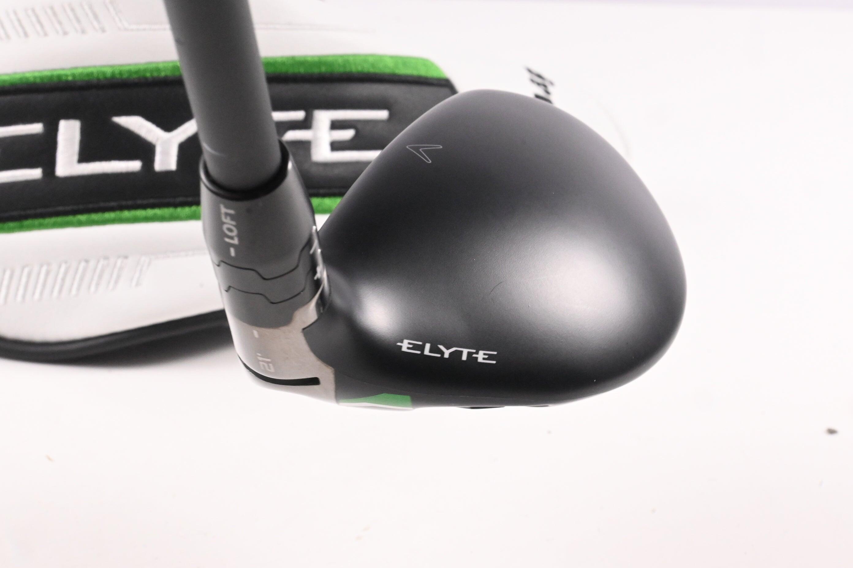 Hybrid Callaway Elyte Max Fast 23° 4H - Shaft Mitsubishi Vanquish 4 Senior - Très Bon État Occasion
