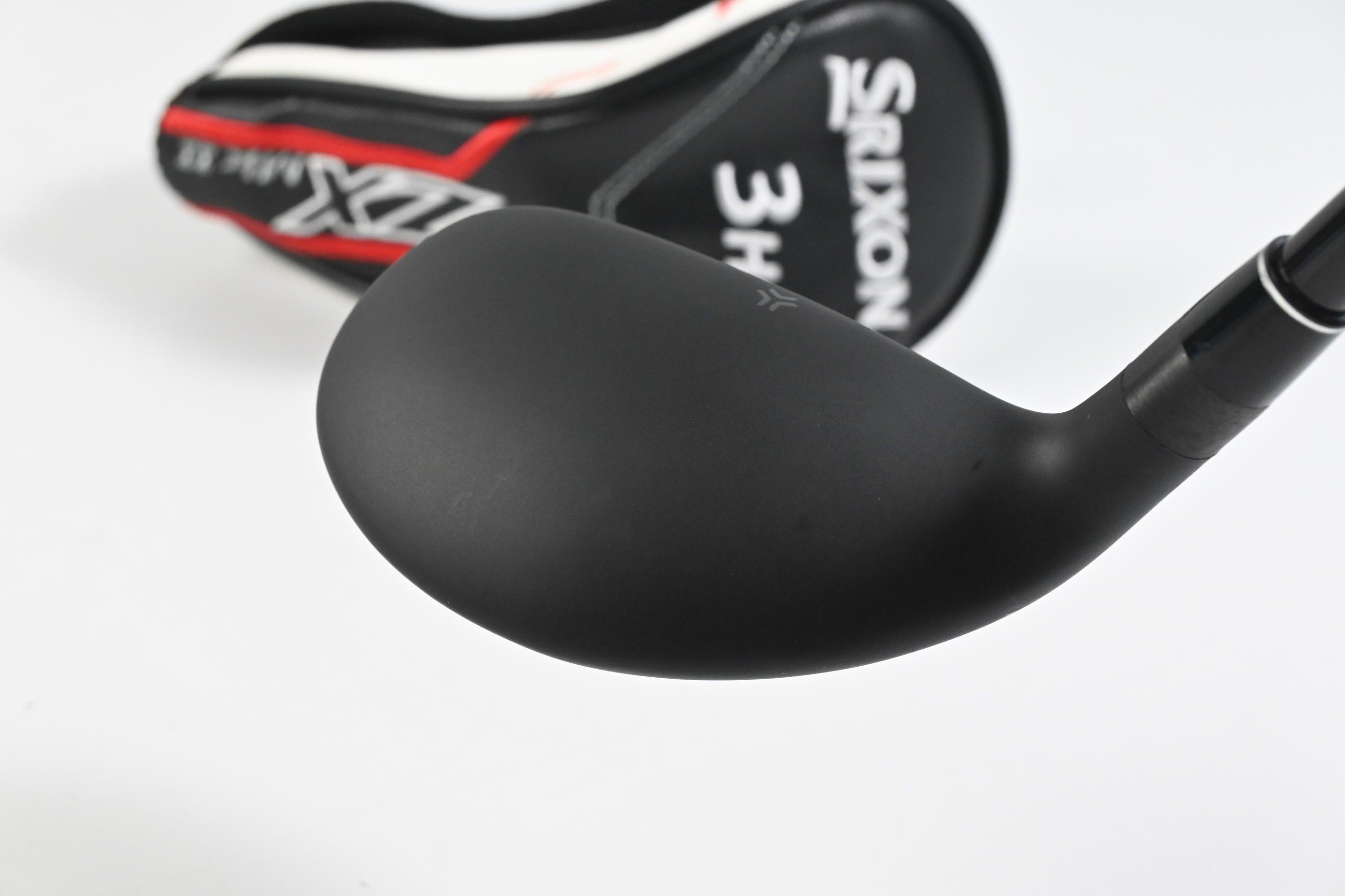 Left Hand Srixon ZX Mk II 2023 #4 Hybrid / 22 Degree / Regular