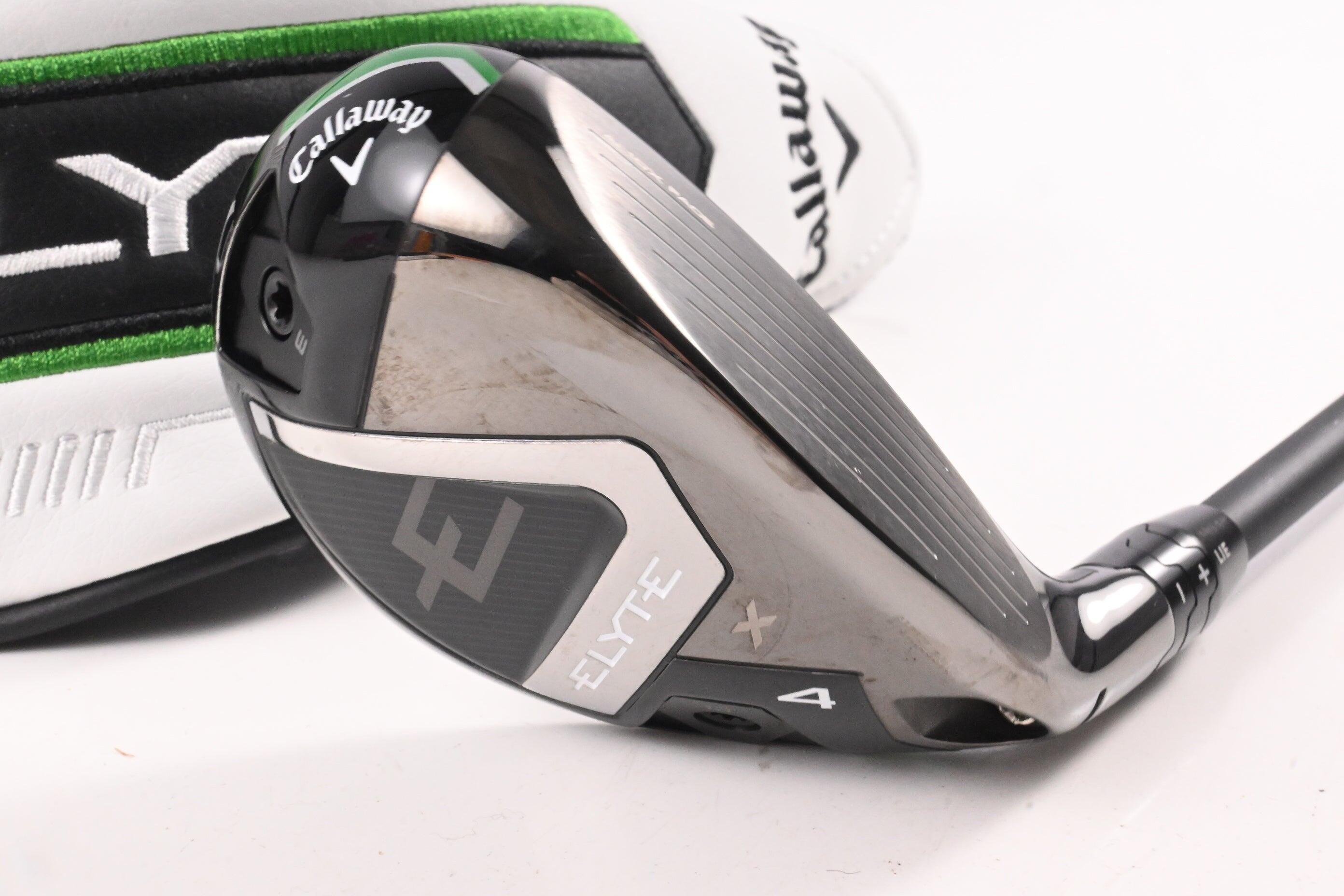 Driver Callaway Elyte – 10,5 Degrés, Flex Régulier, Shaft Graphite Vanquish 4 – Reconditionné