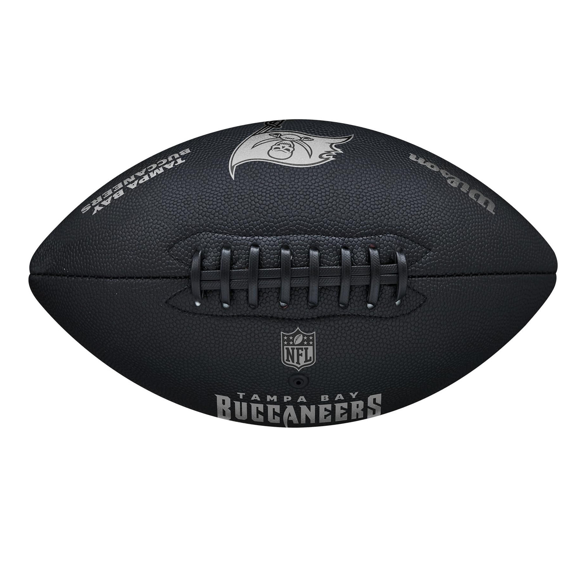 Team Metallic Première Tampa Bay NFL American Football (Zwart) 9 3/7