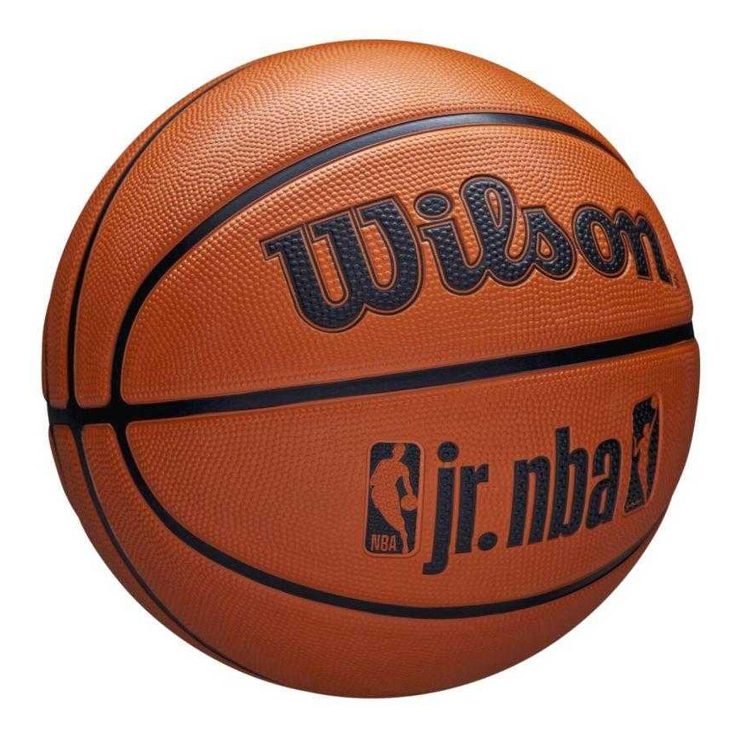 Ballon De Basket Motif/style Logo NBA JR DRV FAM (Orange) Taille 5 3/6