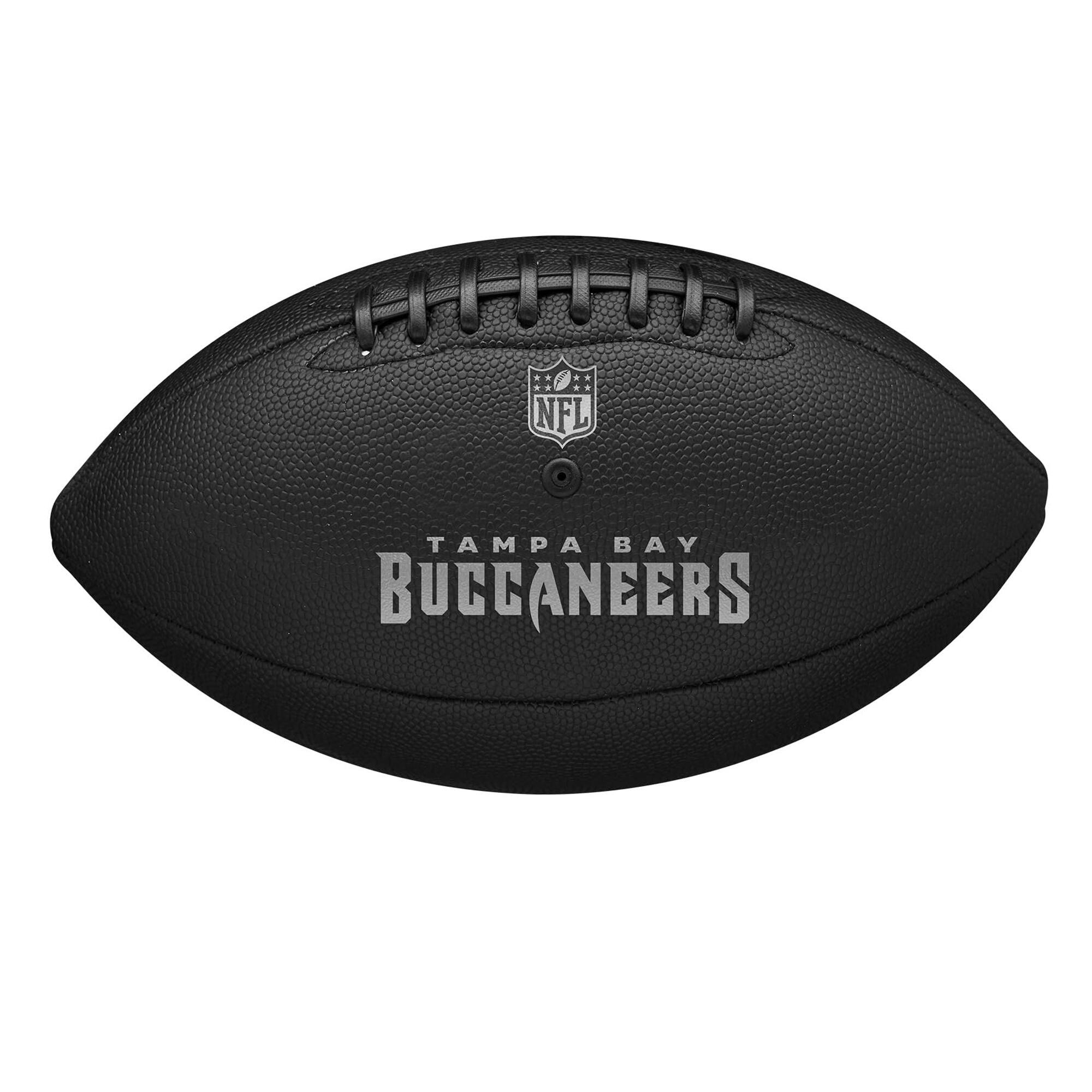 Team Metallic Première Tampa Bay NFL American Football (Zwart) 9 2/7