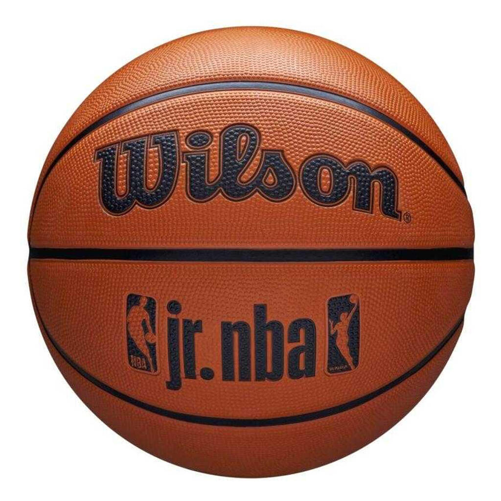 NBA Jr DRV Fam Logo Basketball (Orange)