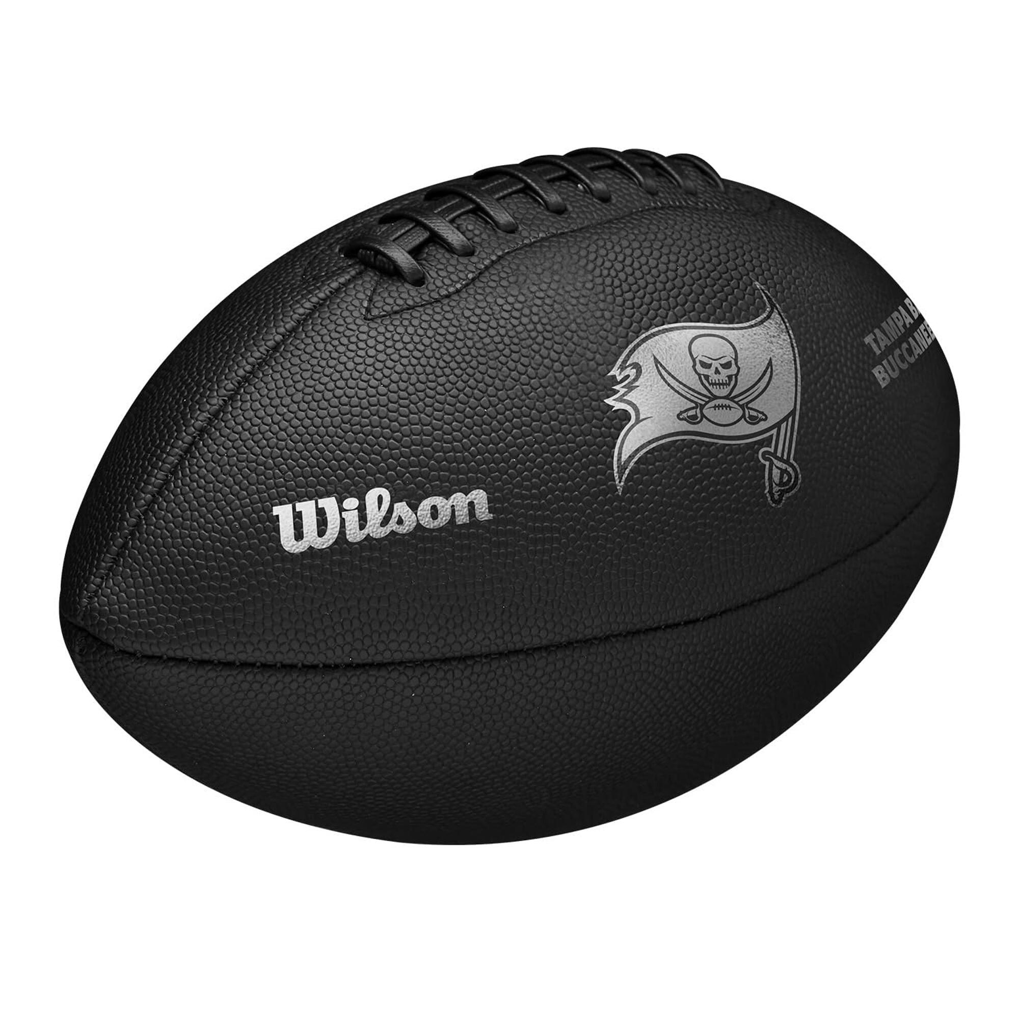 Team Metallic Première Tampa Bay NFL American Football (Zwart) 9 4/7