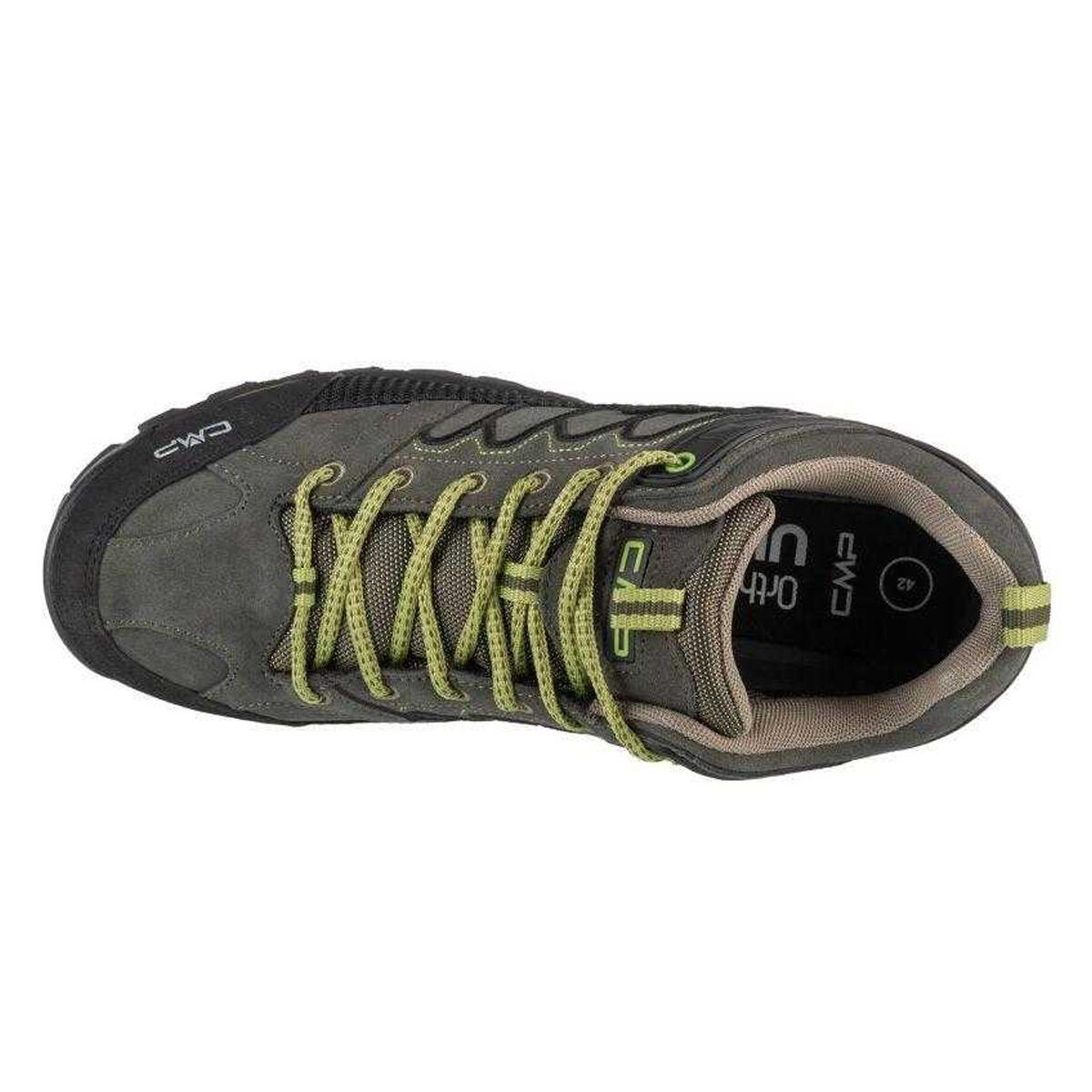 Chaussures De Randonnée Motif/style Lune Homme (Vert) 3/4