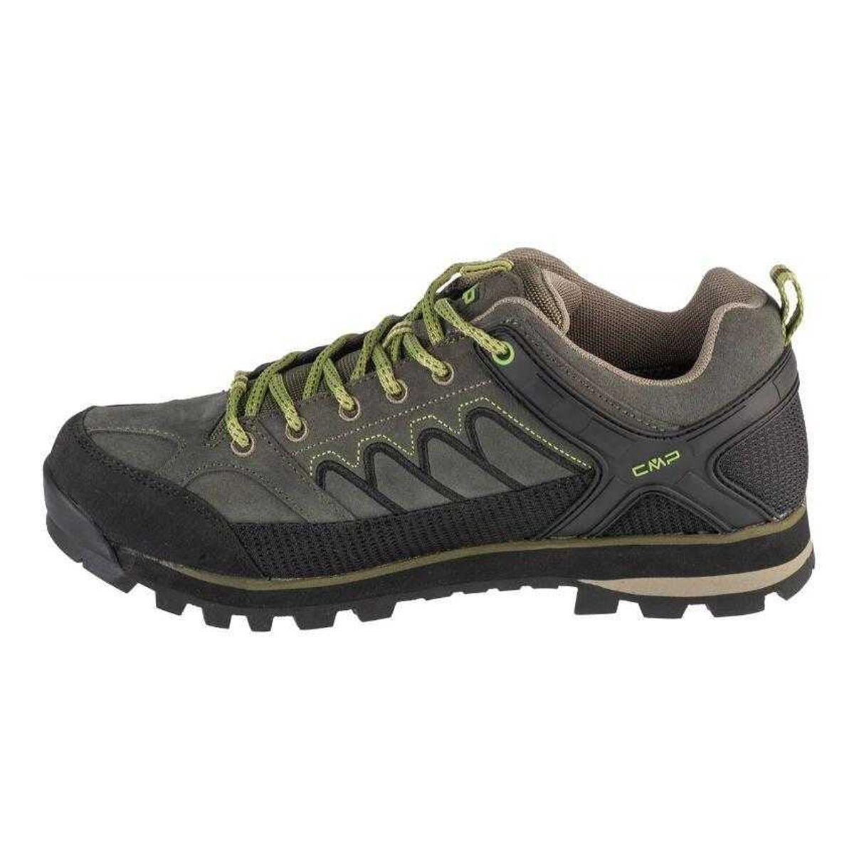 Chaussures De Randonnée Motif/style Lune Homme (Vert) 2/4
