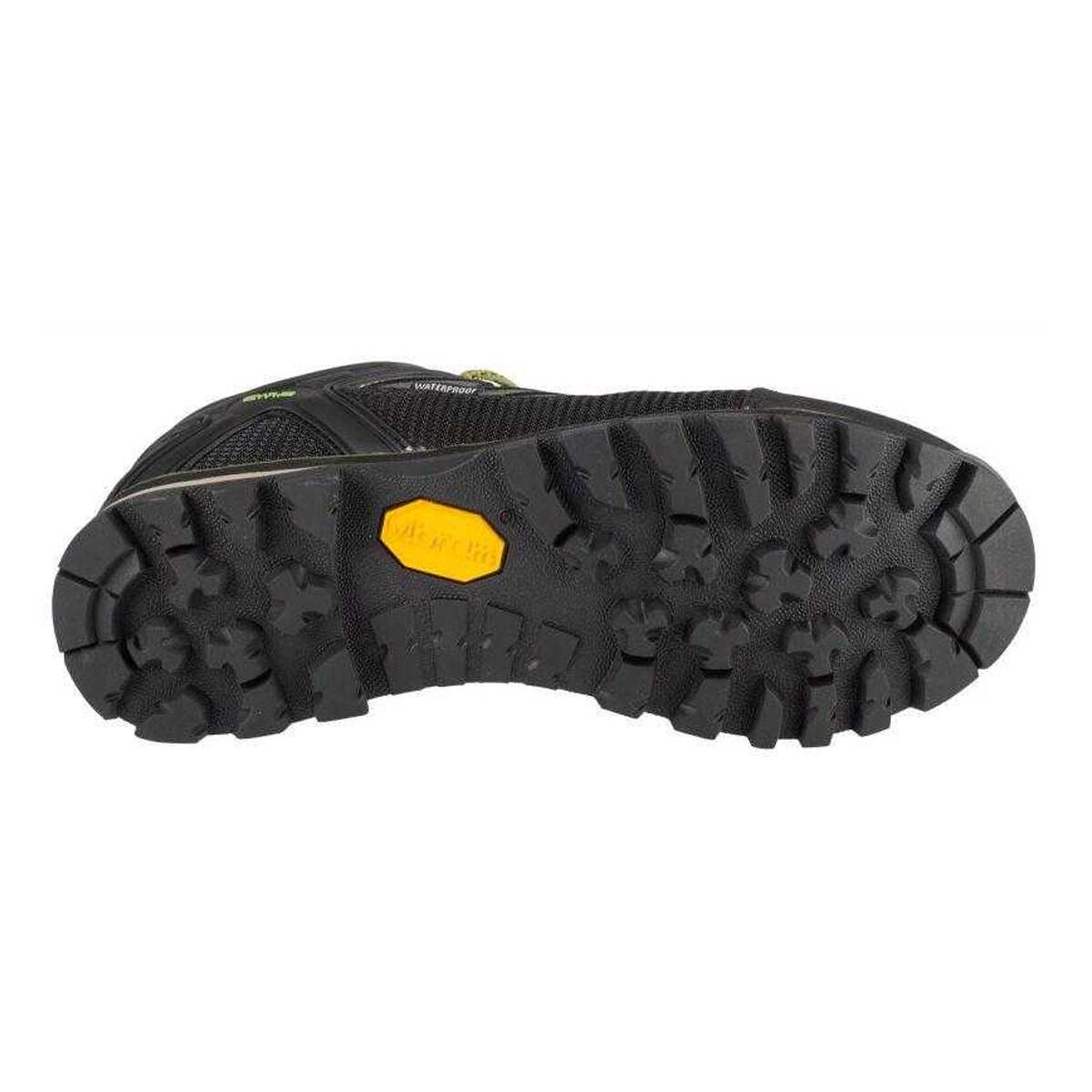Chaussures De Randonnée Motif/style Lune Homme (Vert) 4/4