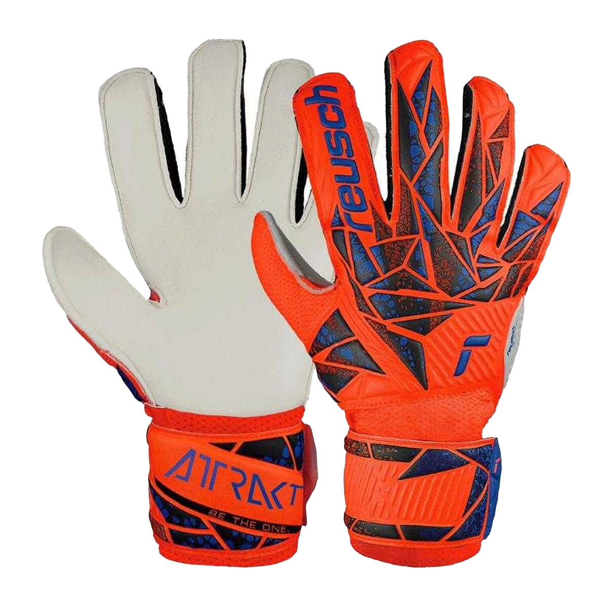 Gants De Gardien De But ATTRAKT INFINITY Enfant (Orange) 4/4