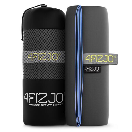 Ręcznik szybkoschnący z mikrofibry 4FIZJO 180 × 100 cm