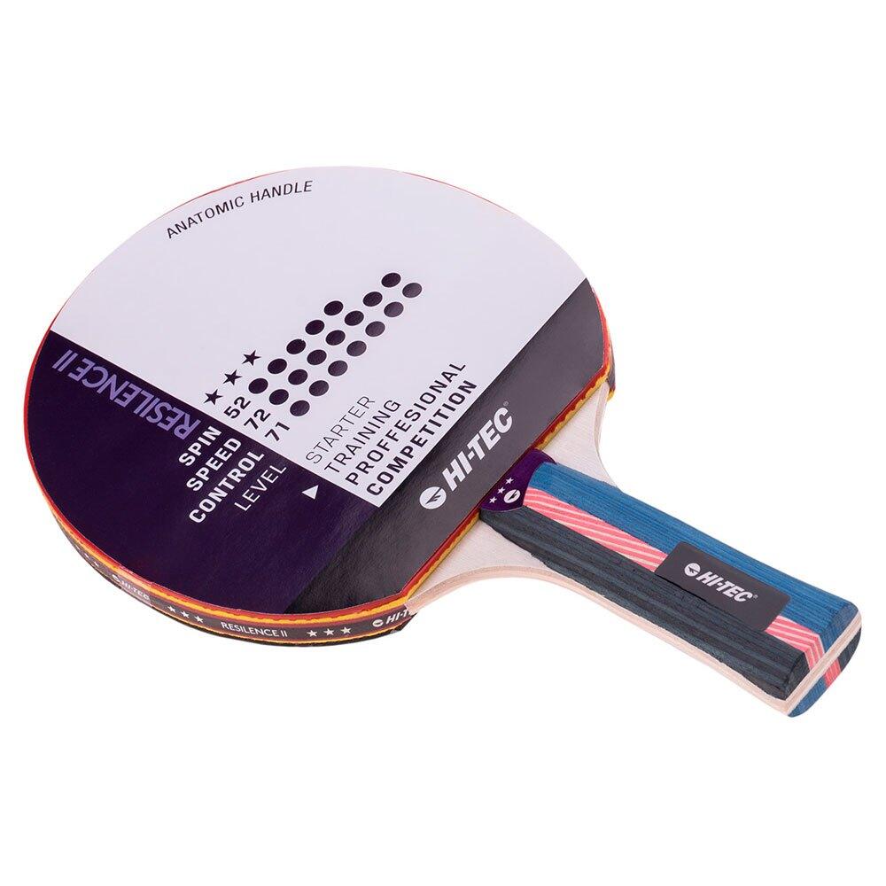 Mazza Da Ping Pong Hi-Tec Resilence II Viola Nero 2/2