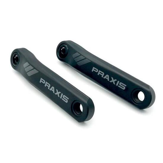Yamaha Kit de manivelles pour vélo électrique en aluminium 170 mm