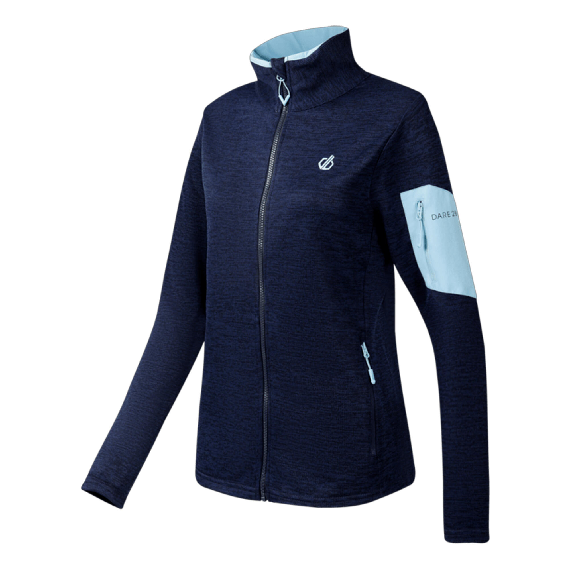 Giacca In Pile Donna Dare 2B Torrek II Blu Navy 3/4