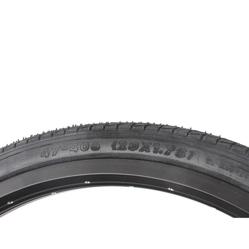 Set anvelope BMX KUJO Tony T 20 inch x 1,75 inch + cameră AV