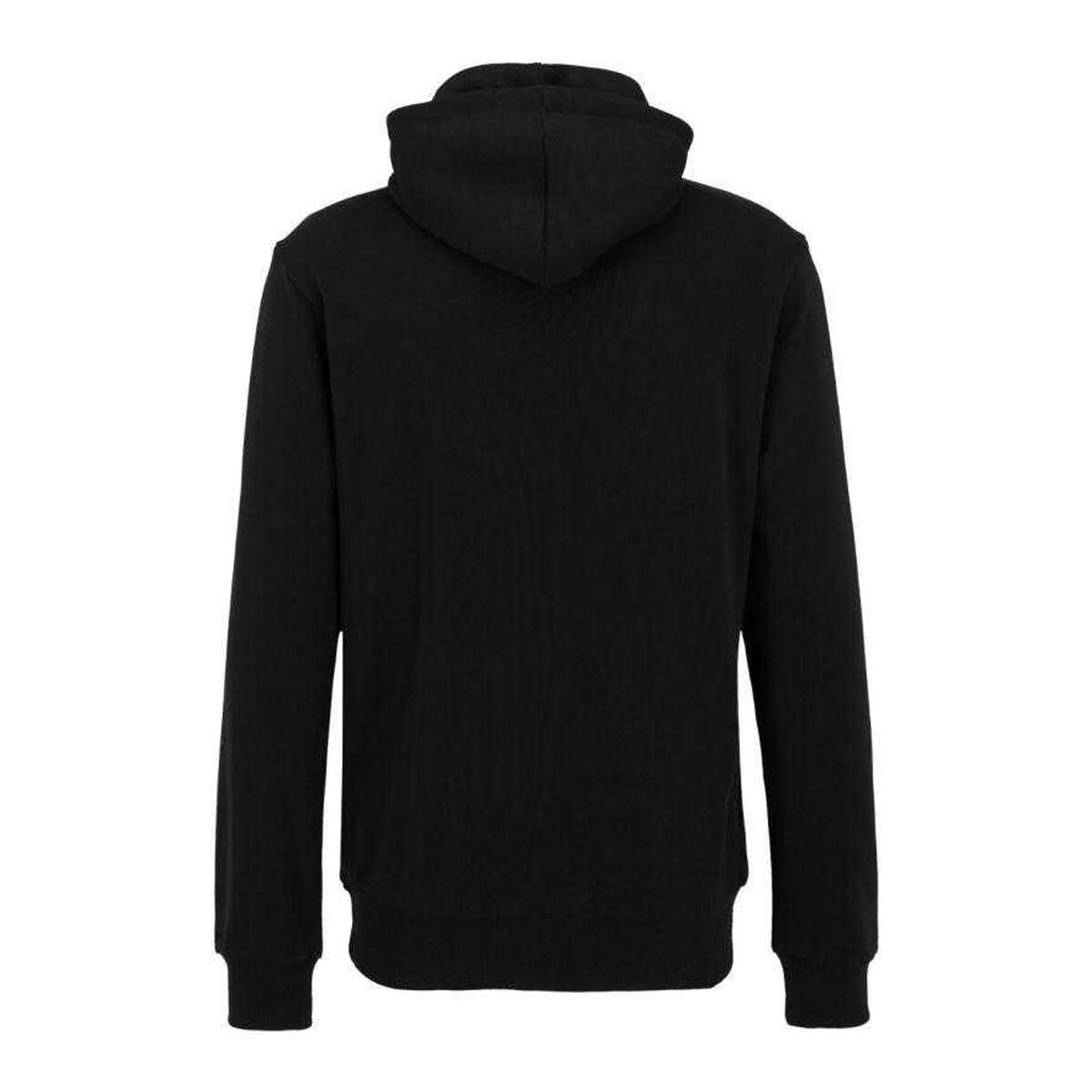 Felpa Con Cappuccio Uomo Fila Lumezzane Nero 2/3