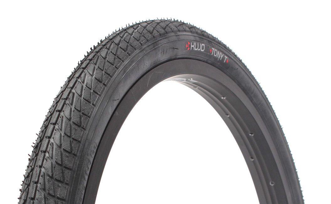 Set de pneus BMX KUJO Tony T 20 pouces x 1,75 pouces + chambre à air AV 5/7