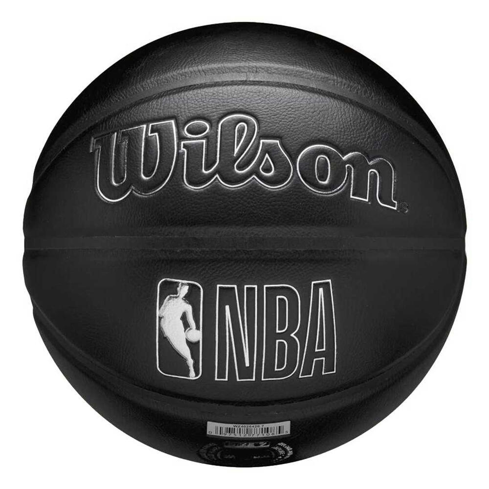 Balón de Baloncesto NBA Team Premiere Diseño New York Knicks Negro 2/4