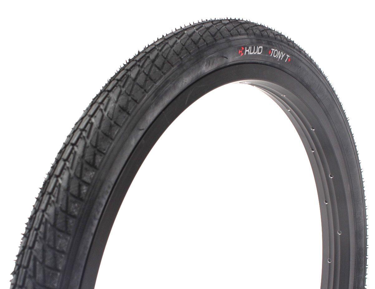 Set de pneus BMX KUJO Tony T 20 pouces x 1,75 pouces + chambre à air AV 4/7