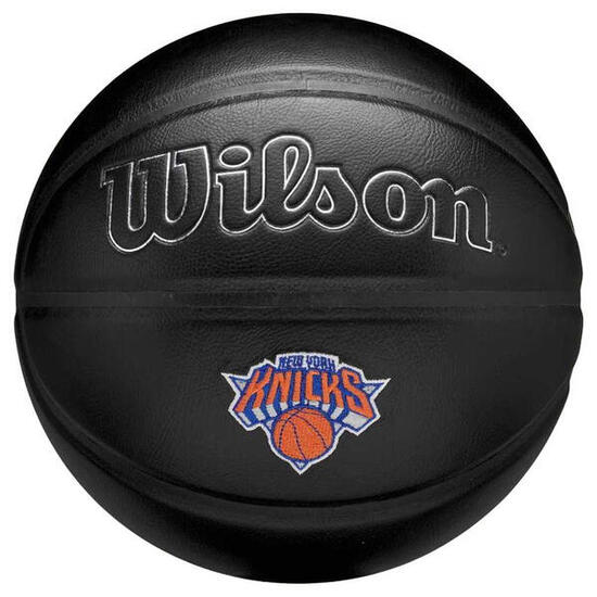 Pallacanestro Maglia New York Wilson NBA Team Premiere Nero