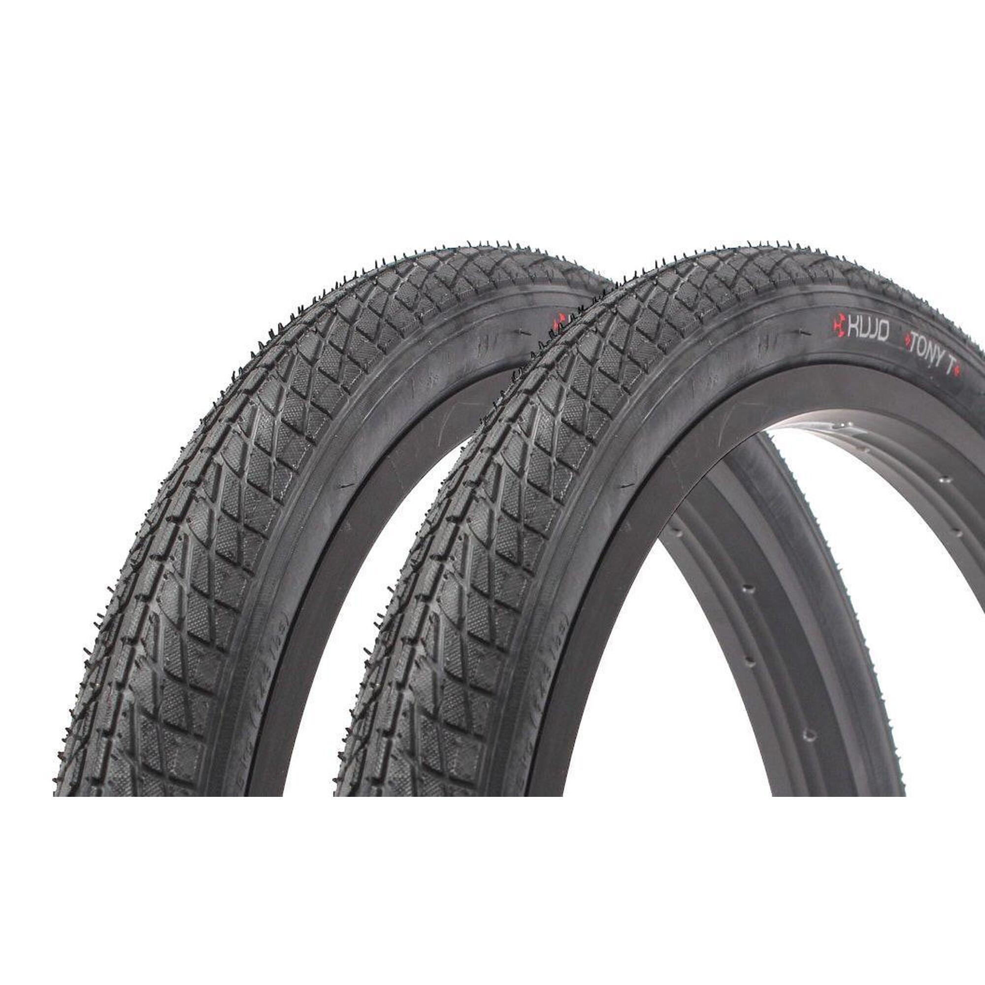 KUJO Sada plášťů BMX KUJO Tony T 20 palců x 1,75 palců