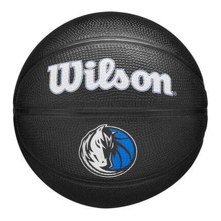 Mini Ballon De Basket Motif/style Dallas Mavericks TEAM TRIBUTE Enfant (Noir)