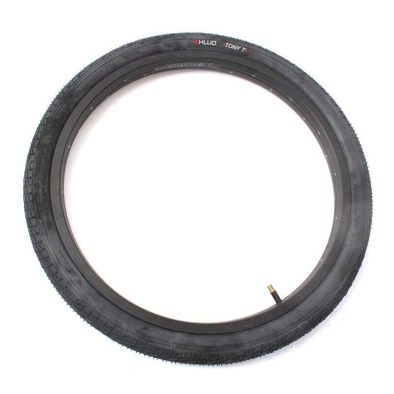 Set anvelope BMX KUJO Tony T 20 inch x 1,75 inch + cameră AV