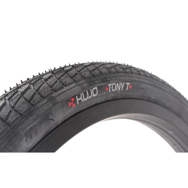 Set anvelope BMX KUJO Tony T 20 inch x 1,75 inch + cameră AV
