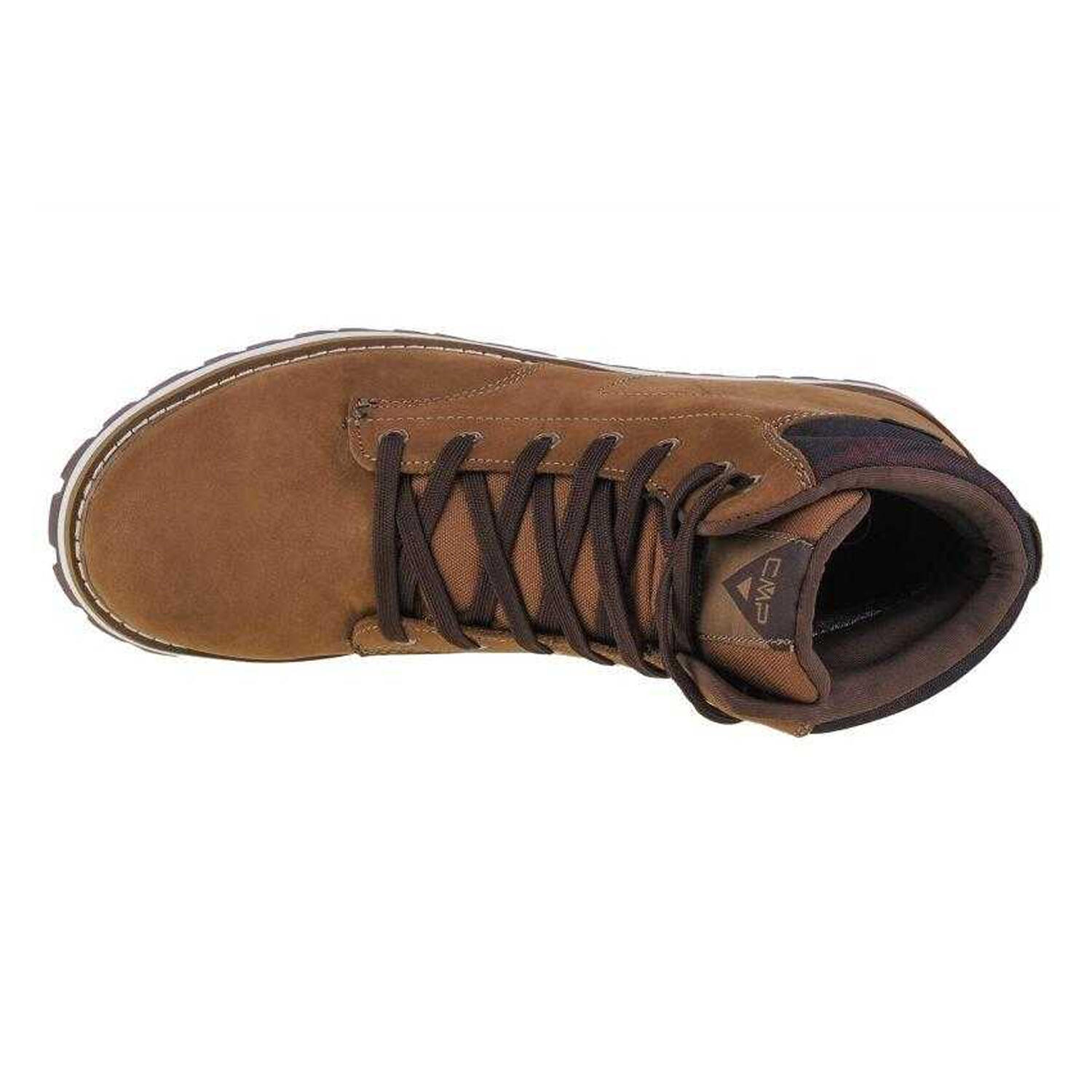 Botas a los Tobillos de Impermeables Dorado para Hombre Marrón 3/4