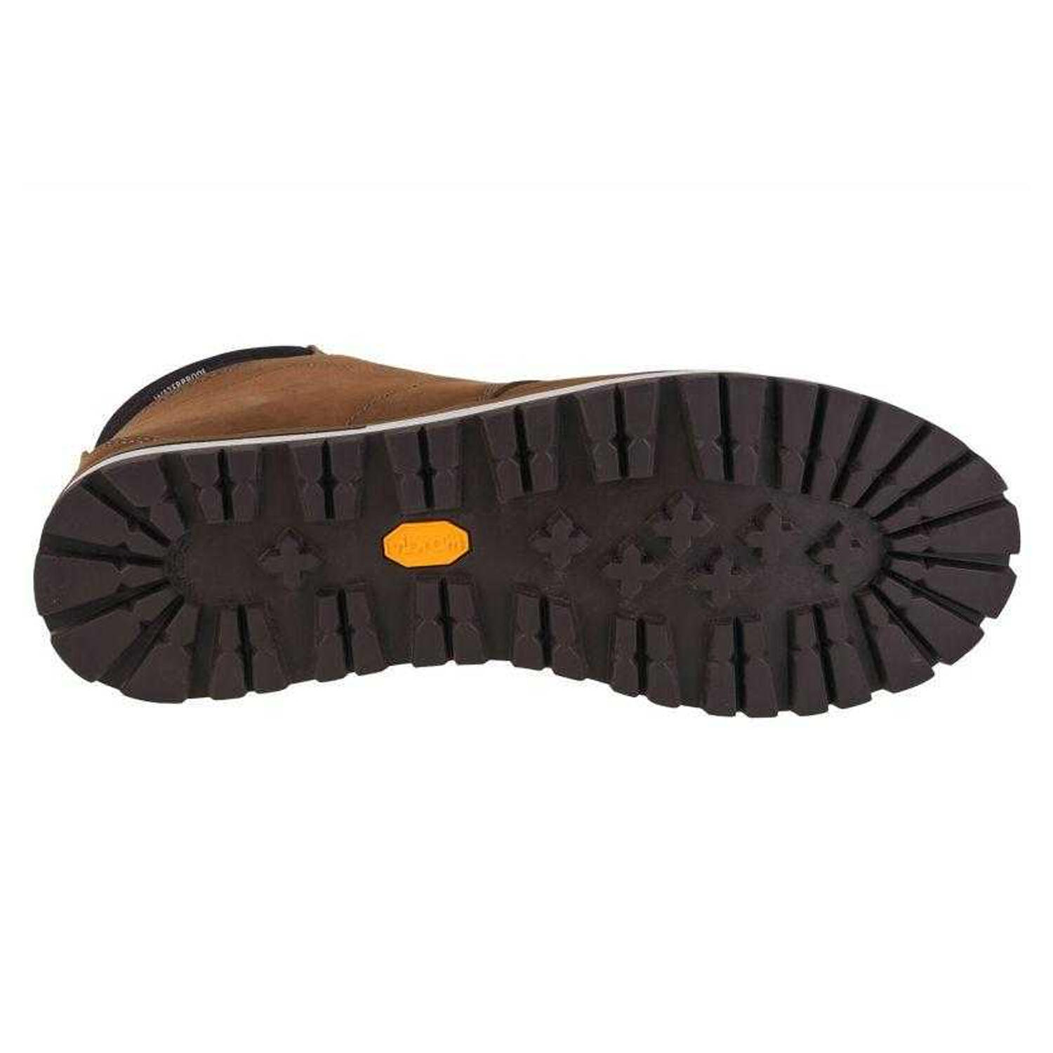 Botas a los Tobillos de Impermeables Dorado para Hombre Marrón 4/4