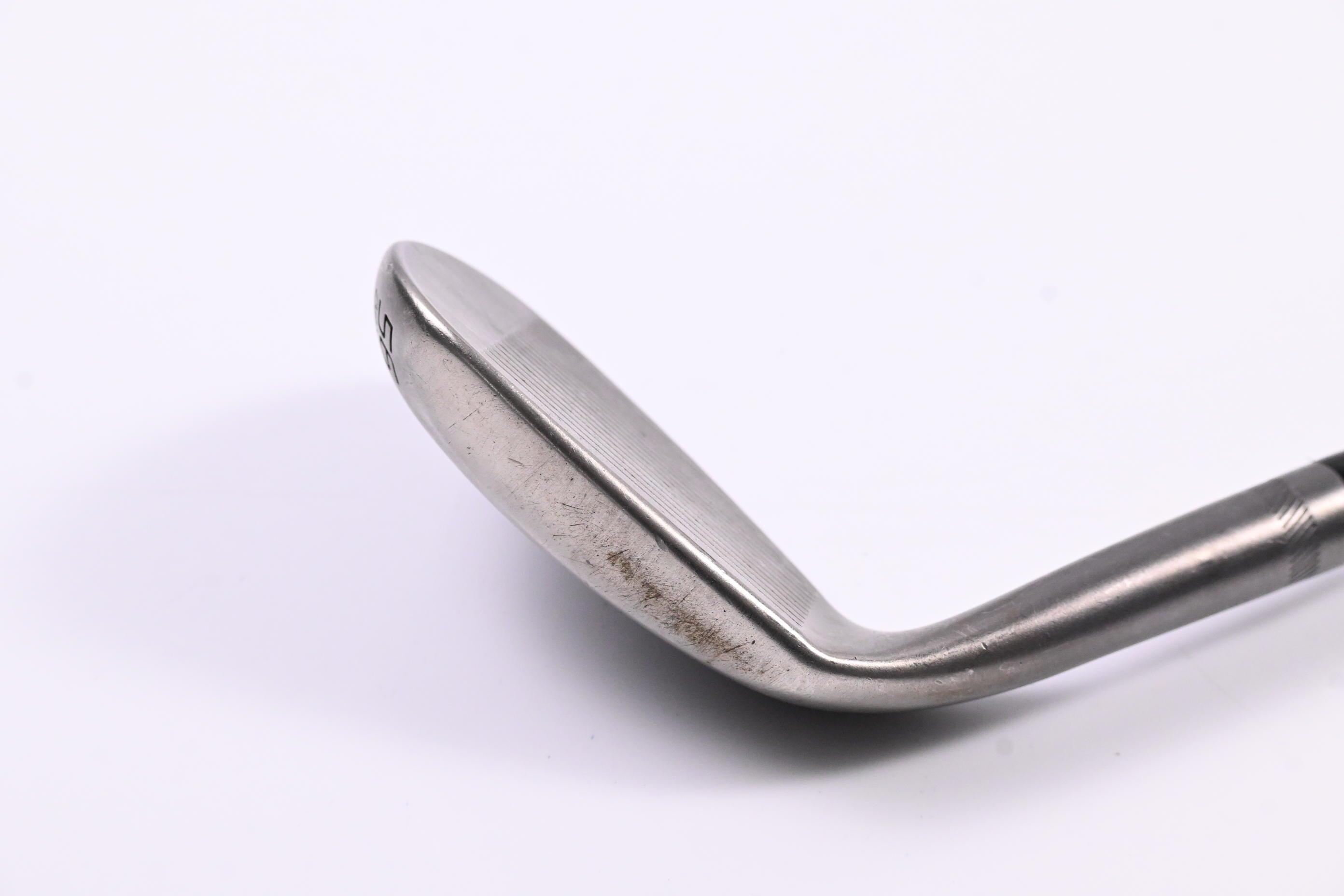 Sand Wedge Titleist Vokey Raw 200 Series 56° - Droitière, Shaft Rigide En Acier - Longueur 35 Pouces - Occasion