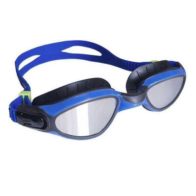 Vito spiegel zwembril (zwart/blauw)