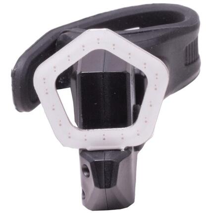 Lampka rowerowa tylna 20 CHIP LED Profex STAR na baterię, wodoodporna