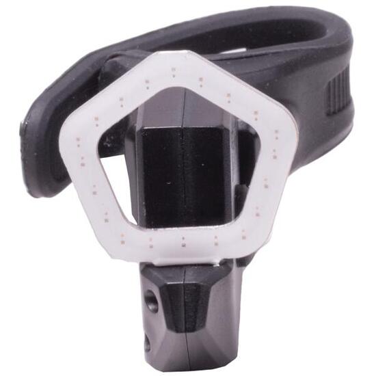 Lampka rowerowa tylna 20 CHIP LED Profex STAR na baterię, wodoodporna