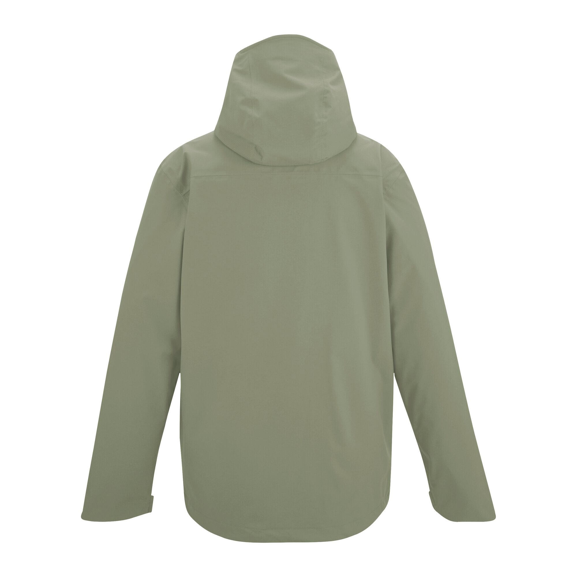 Veste Imperméable À Capuche OKLARNA Homme (Vert Pâle) 2/5